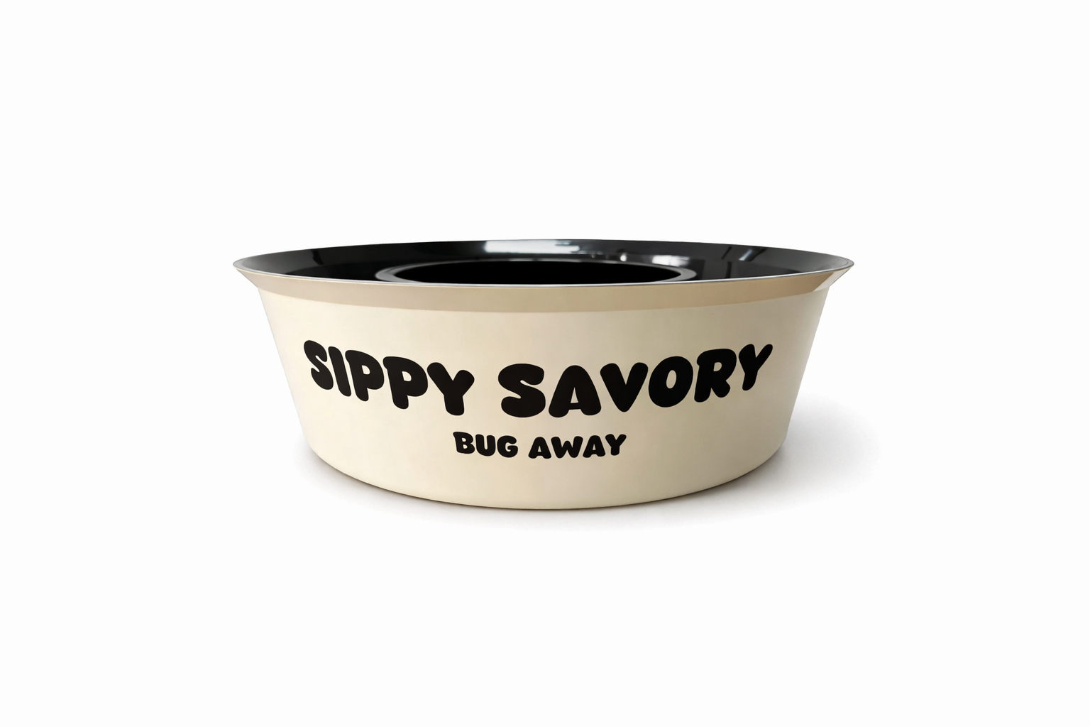 Sippy Savory – Ant-Proof Pet Food & Water Bowl