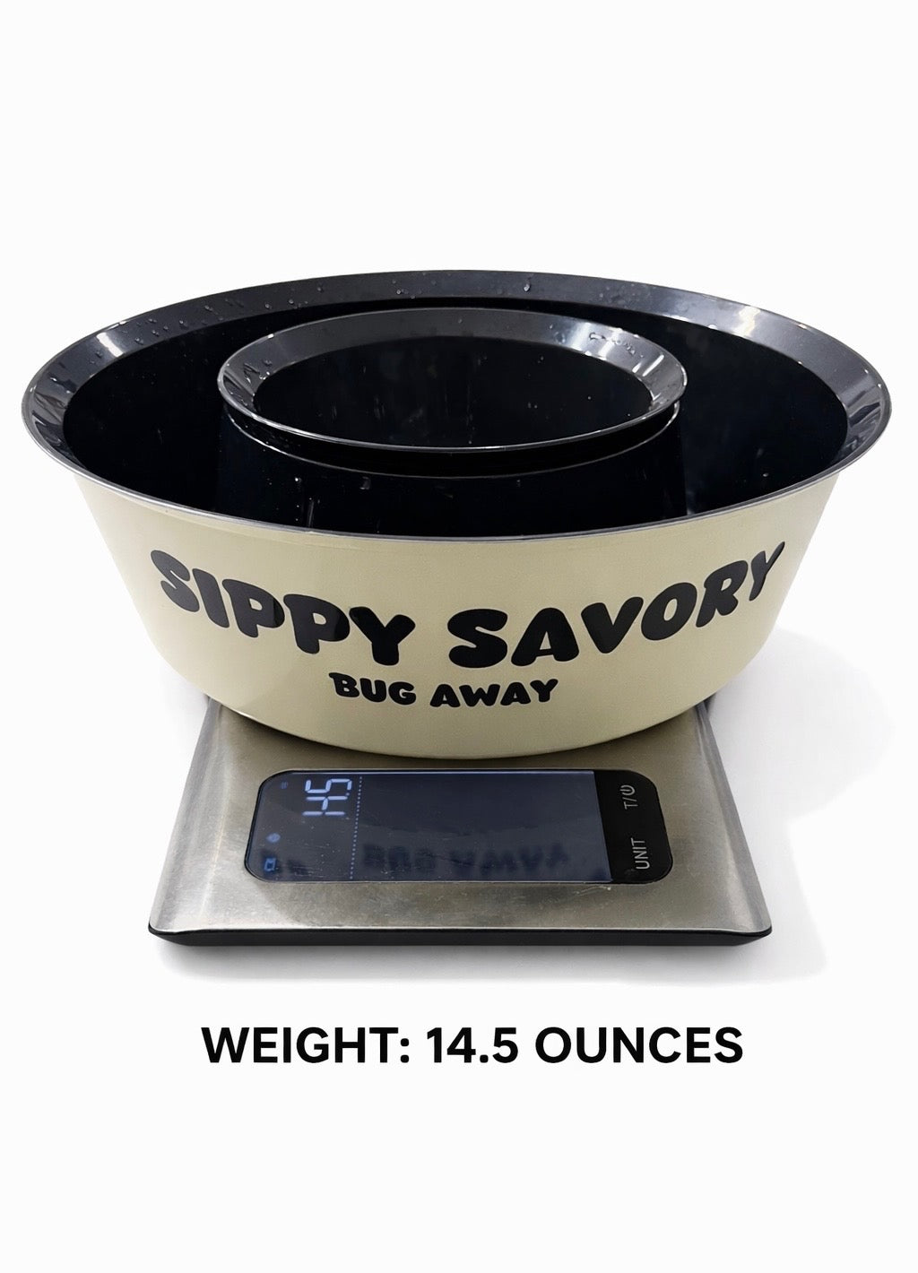 Sippy Savory – Ant-Proof Pet Food & Water Bowl